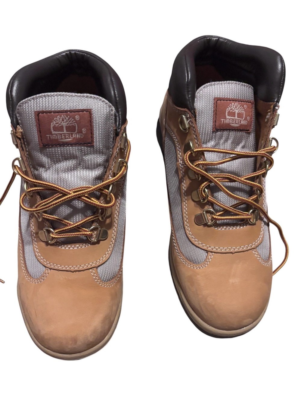 Timberland Kids Tan & Brown Boots